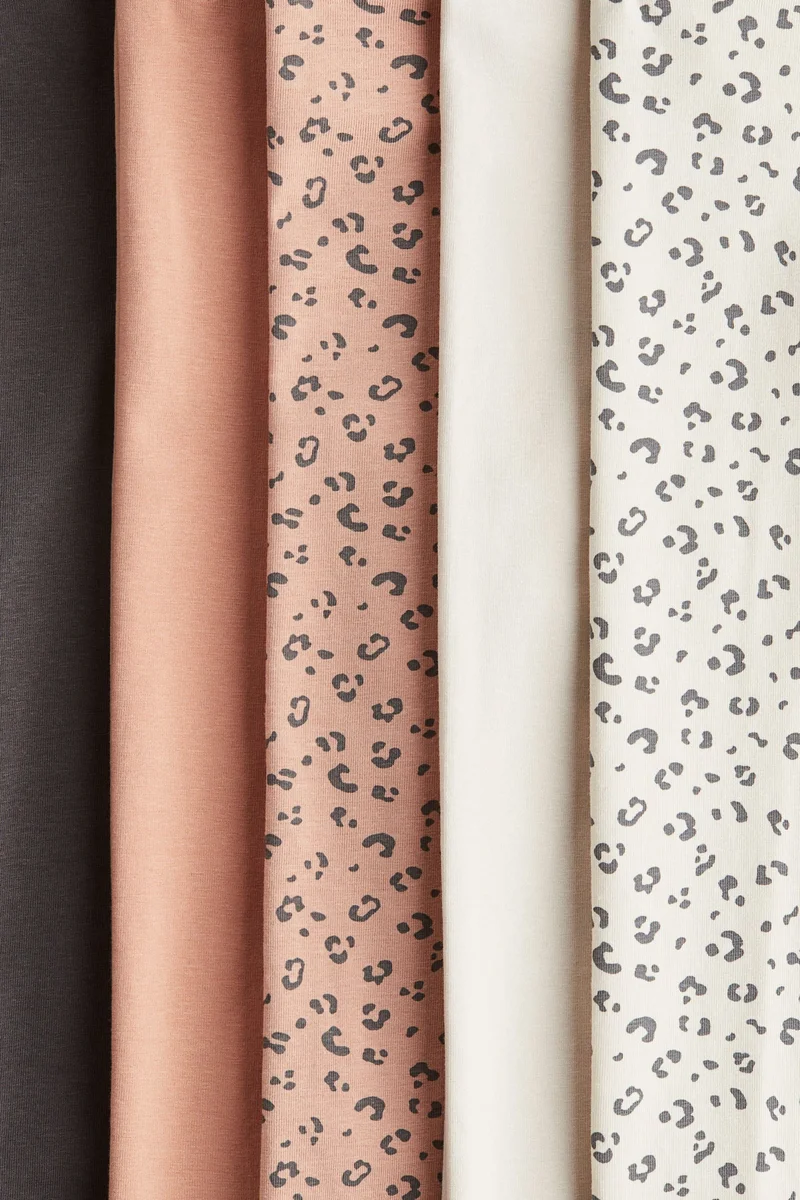 اتش اند ام 5-pack jersey leggings