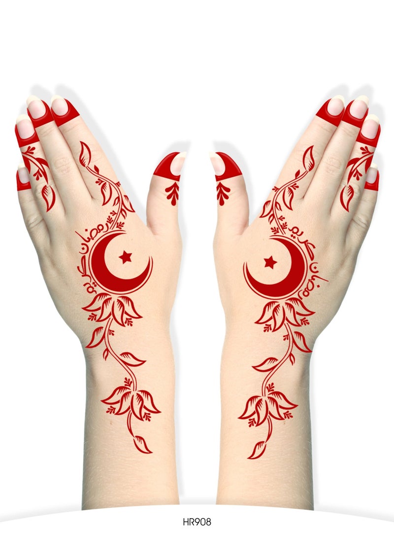 Majarat Henna Sticker for Haq Al Laila & Ramadan. - Image 2