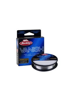 Berkley Vanish®, Clear, 6lb | 2.7kg, 110yd | 100m Fluorocarbon Fishing Line, Suitable for Saltwater and Freshwater Environments