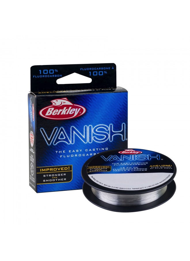 Berkley - Berkley Vanish®, Clear, 6lb | 2.7kg, 110yd | 100m Fluorocarbon Fishing Line, Suitable for Saltwater and Freshwater Environments - Image 1