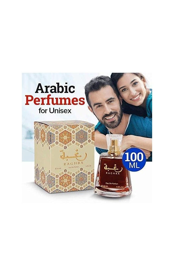 Lattafa - LATTAFA RAGHBA FOR MEN EAU DE PARFUM 100ML - Image 1