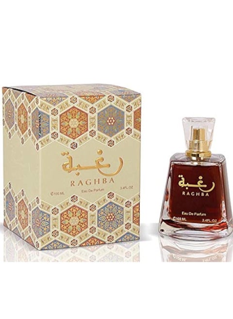 LATTAFA RAGHBA FOR MEN EAU DE PARFUM 100ML