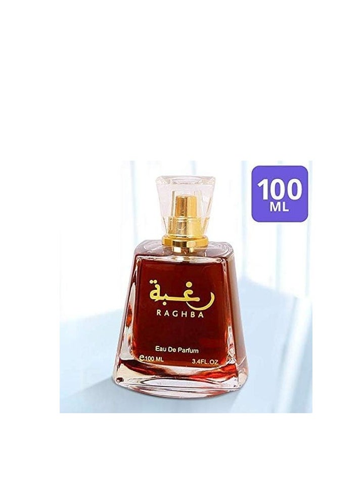Lattafa - LATTAFA RAGHBA FOR MEN EAU DE PARFUM 100ML - Image 1