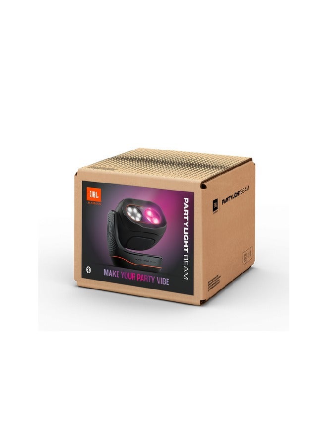 JBL PartyLight Beam - Make your party vibe Partylight Beam black - Image 5
