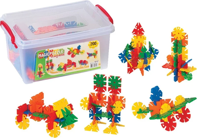 dede 03147 Magic Puzzle 200 Pieces