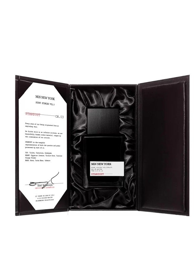 Min New York Men New York Stardust Eau de Parfum 75 ml - Image 2