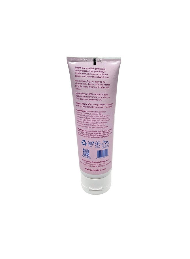 سكويكي تشيكس كريم حفاضات الأطفال الجاف المضاد للاحتكاك - حماية طبيعية 100% للبشرة من حديثي الولادة إلى الأطفال الصغار - عناية لطيفة للبشرة الحساسة