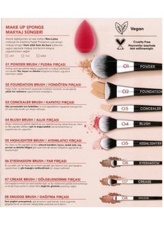 PASTEL Profashion Smudge Brush 08-Dispersing Brush  - Image 3