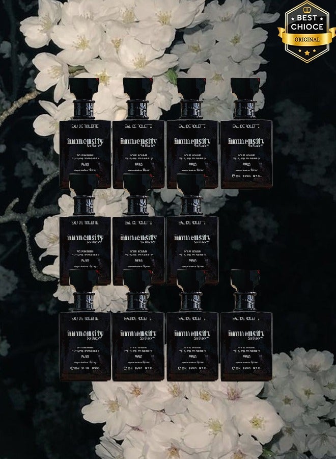 إمنسيتي 11 قطع عطر سو بلاك باريس للرجال 100 مل - Image 1
