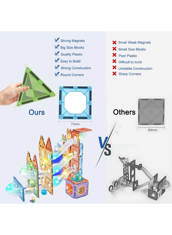Trenzo 3D Magnetic Building Tile Set – 20 Pieces - Image 3