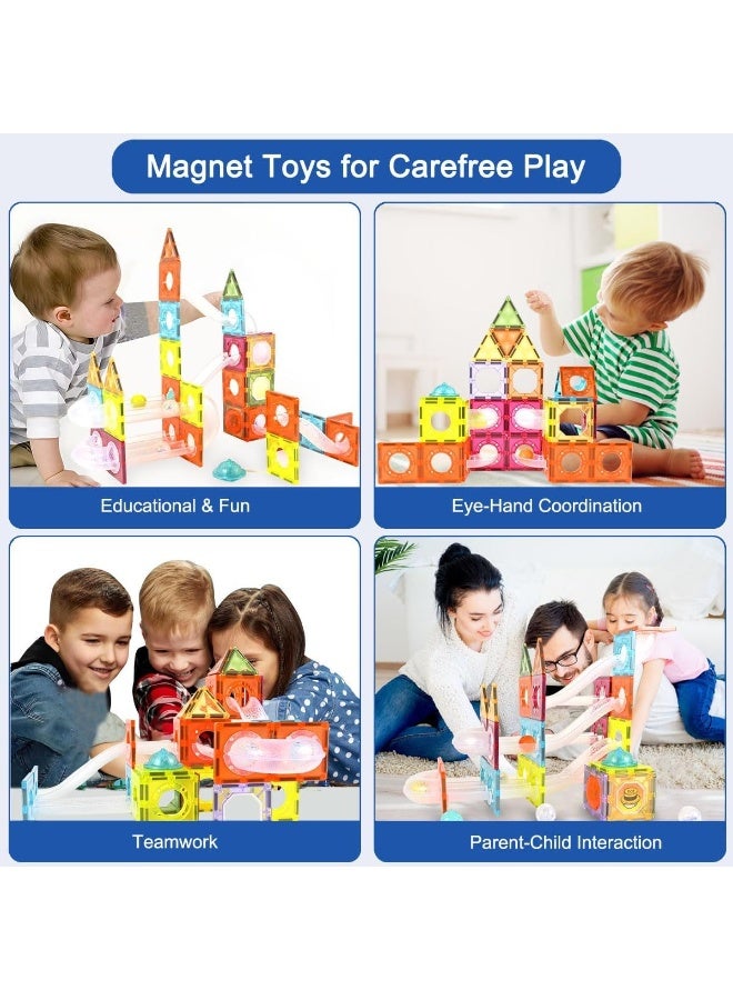 Trenzo 3D Magnetic Building Tile Set – 20 Pieces - Image 4