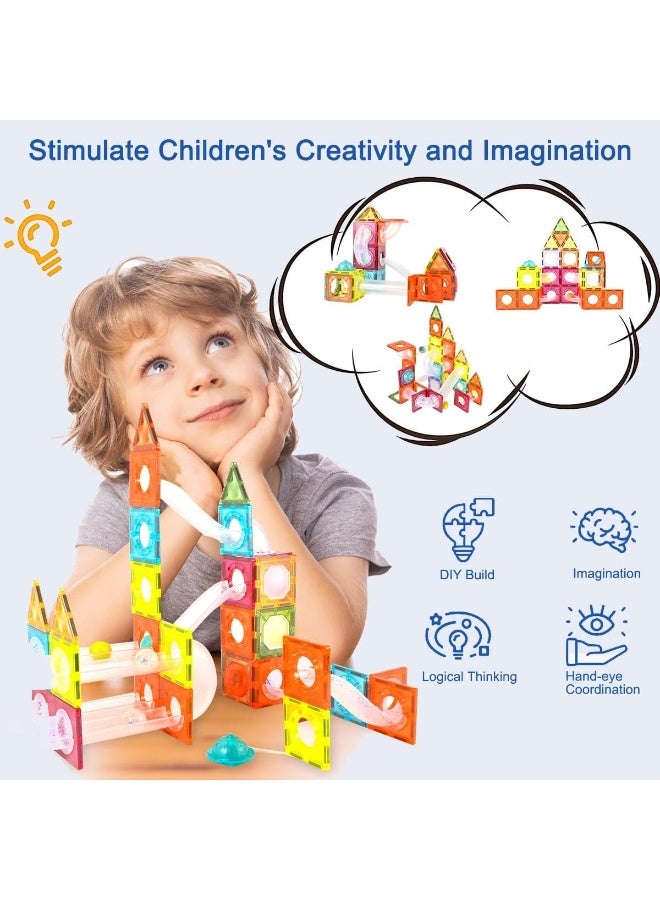 Trenzo 3D Magnetic Building Tile Set – 20 Pieces - Image 1