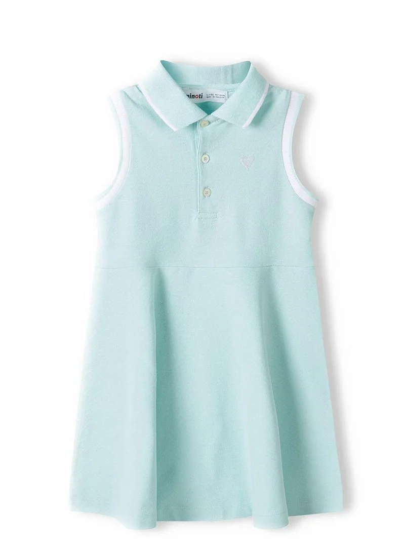 مينوتي Teen Girls Polo Vest Dress