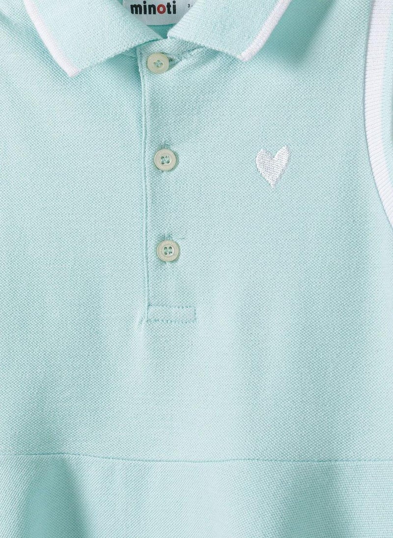 مينوتي فستان بولو بدون أكمام للبنات المراهقات - Image 4