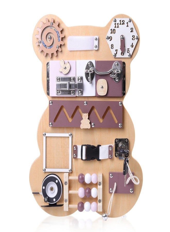 lefeke Fidget Busy Board for Adults with Dementia,Calming Activities and Games for Seniors,Dementia Activities for Seniors,Assistance Products Elderly Patients,Gift Toys for People with Alzheimers - Image 1