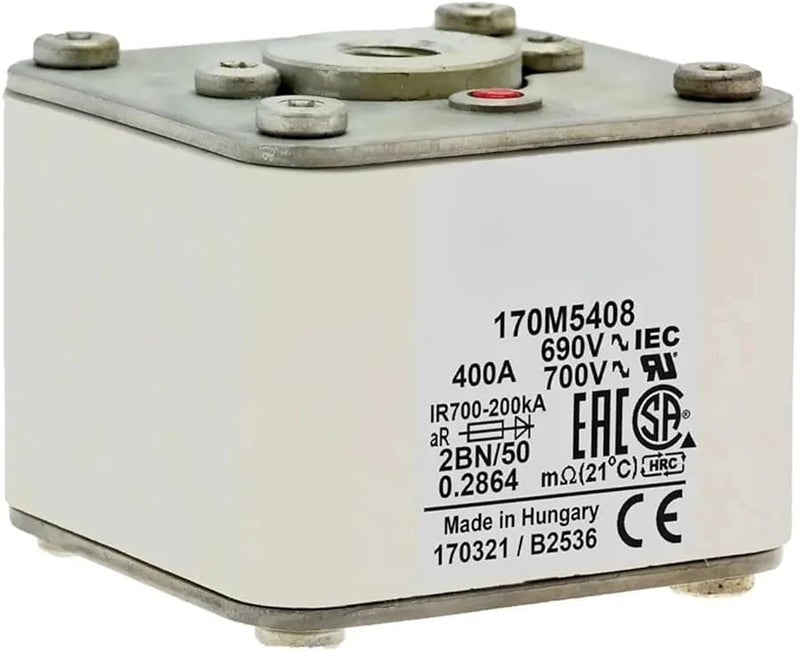 مكون كهربائي Silver Fuse 170M5410 - Image 1