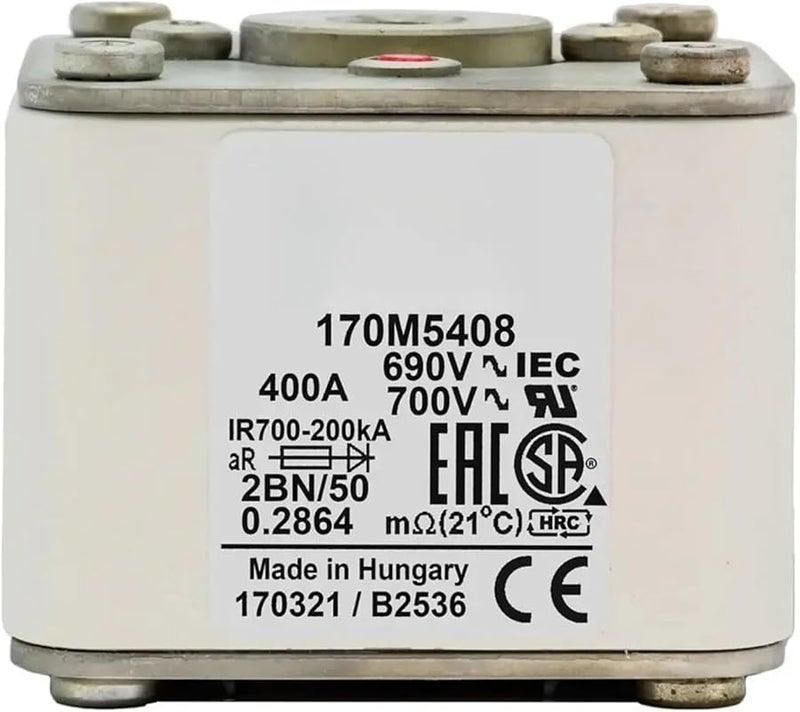 مكون كهربائي Silver Fuse 170M5410 - Image 3