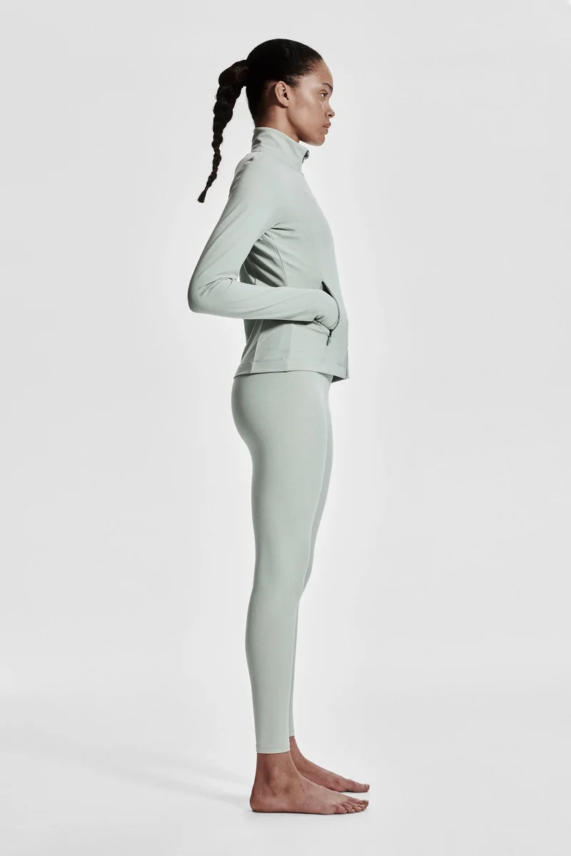 H&M Zip-through sports jacket in SoftMove™