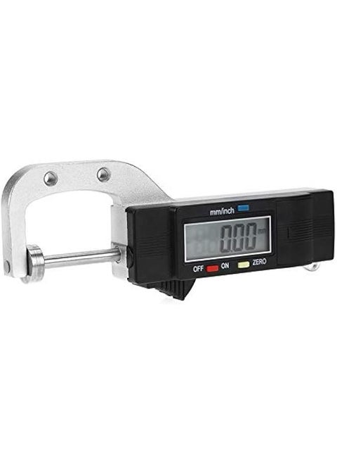 Electronic Caliper Gauge, Digital Thickness Gauge, AL1246A Portable for All Kinds of Measurement Measuring Thickness Any Position