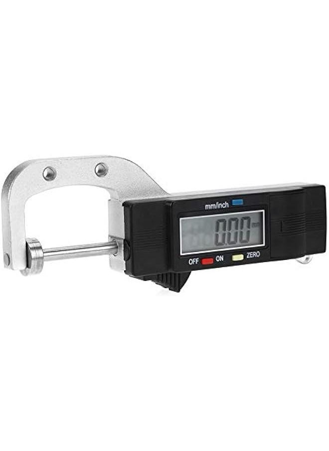 Generic Electronic Caliper Gauge, Digital Thickness Gauge, AL1246A Portable for All Kinds of Measurement Measuring Thickness Any Position  - Image 1