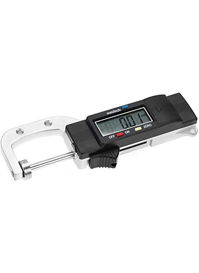 Generic Electronic Caliper Gauge, Digital Thickness Gauge, AL1246A Portable for All Kinds of Measurement Measuring Thickness Any Position  - Image 2
