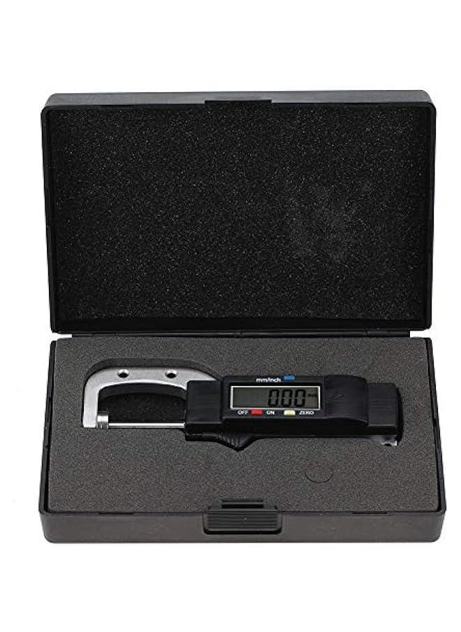 Generic Electronic Caliper Gauge, Digital Thickness Gauge, AL1246A Portable for All Kinds of Measurement Measuring Thickness Any Position  - Image 3