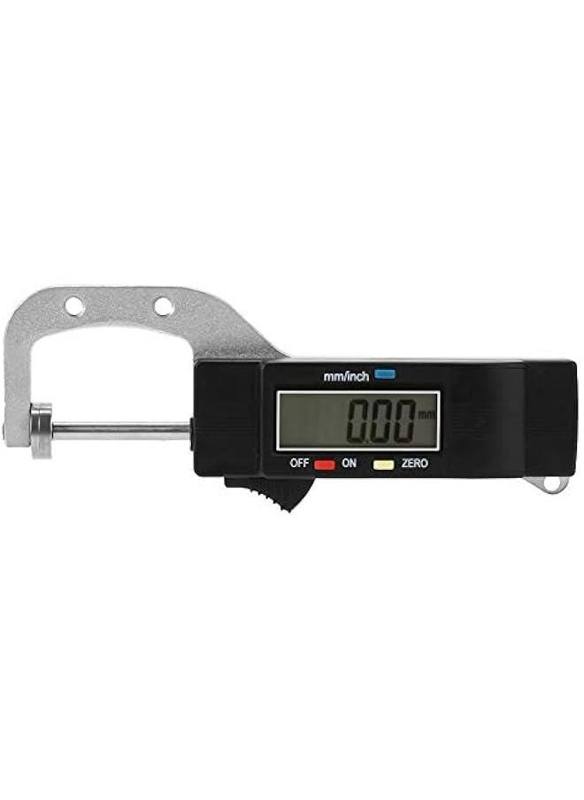 Generic Electronic Caliper Gauge, Digital Thickness Gauge, AL1246A Portable for All Kinds of Measurement Measuring Thickness Any Position  - Image 4