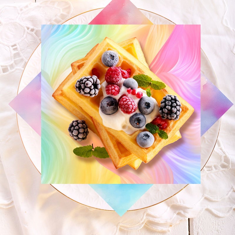 100pcs 7.09x7.09inch Colored Greaseproof Paper Sheets Assorted Gradient Patterns - Image 5
