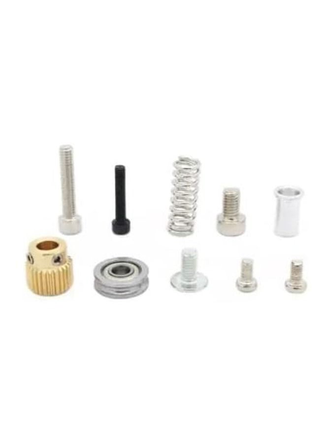 Generic - MK8 Extruder Aluminum Frame Block for 3D Printer - Image 1