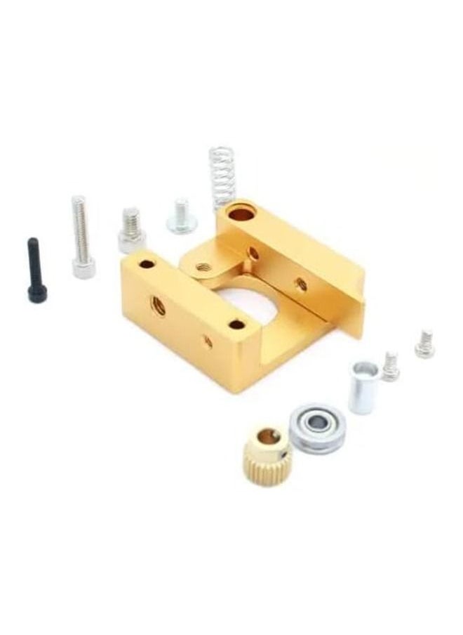 Generic - MK8 Extruder Aluminum Frame Block for 3D Printer - Image 1