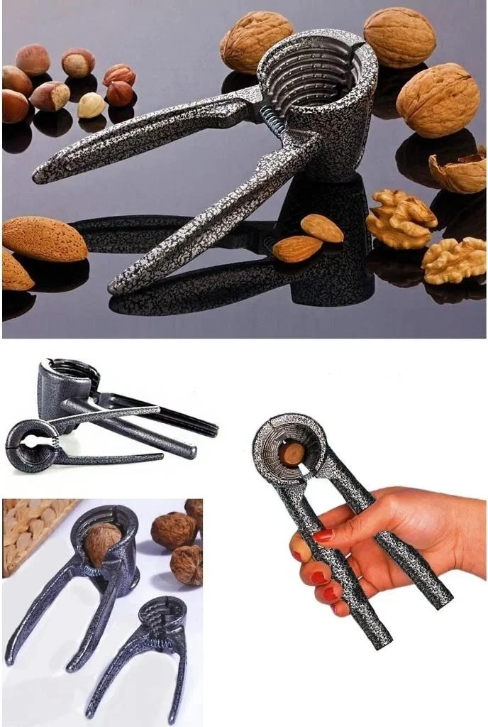 Dzc Kuzenler Avm Dzc Cousins ​​Avm 2-Piece Walnut and Hazelnut Cracker Set Crusher Tool Set