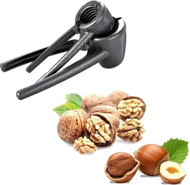 Dzc Kuzenler Avm Dzc Cousins ​​Avm 2-Piece Walnut and Hazelnut Cracker Set Crusher Tool Set