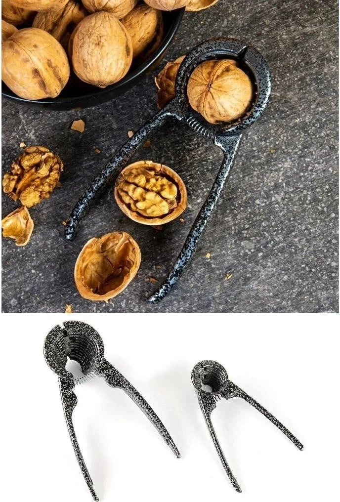 Dzc Kuzenler Avm Dzc Cousins ​​Avm 2-Piece Walnut and Hazelnut Cracker Set Crusher Tool Set