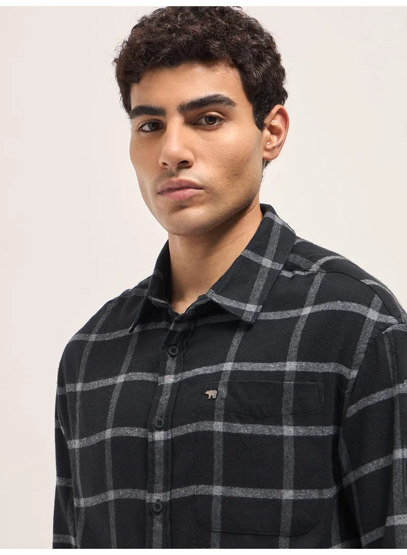 Men’s Shirt for Office, Casual & Party Wear | Comfortable Long Sleeve Shirt with Classic Collar, Button Closure & Versatile Stylish Look