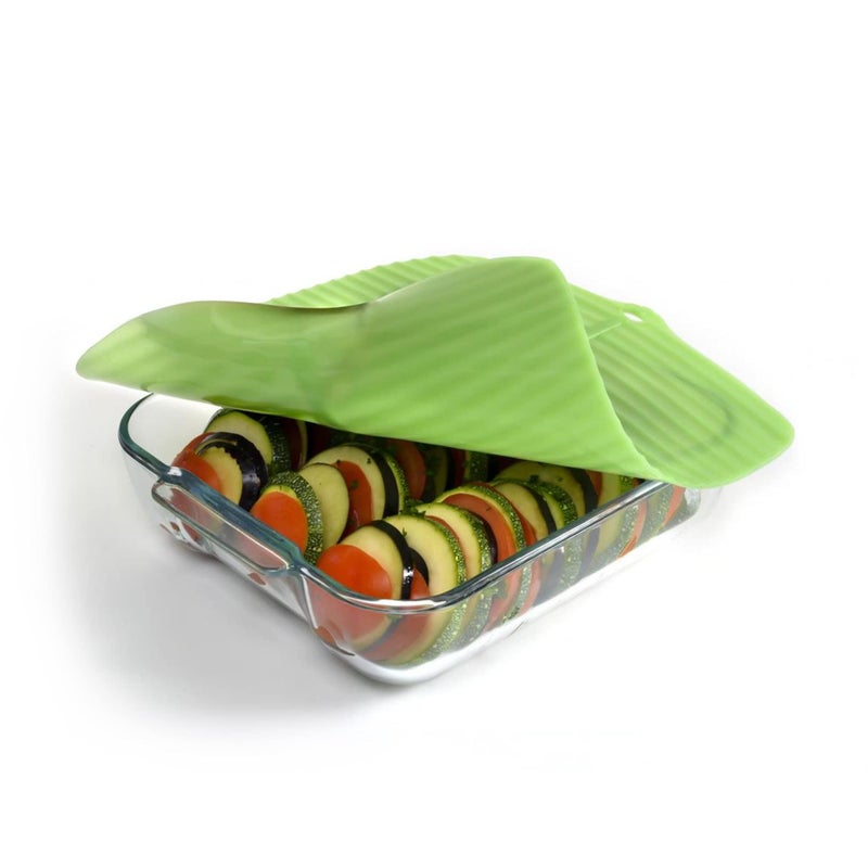 Charles Viancin Banana Leaf Lid - Square 10"x10" - Image 2