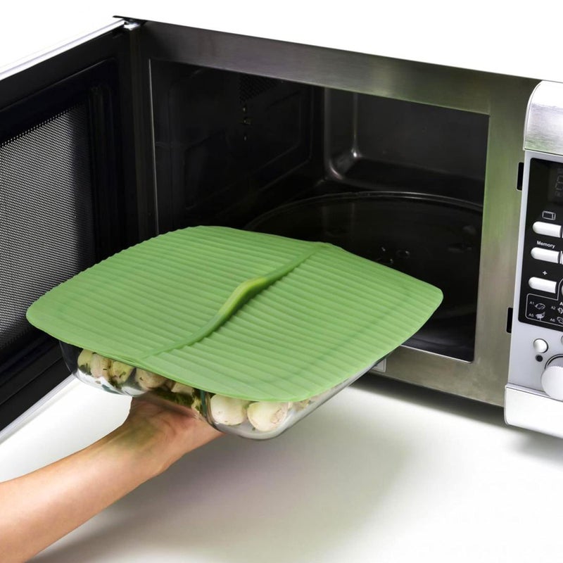 Charles Viancin Banana Leaf Lid - Square 10"x10" - Image 3