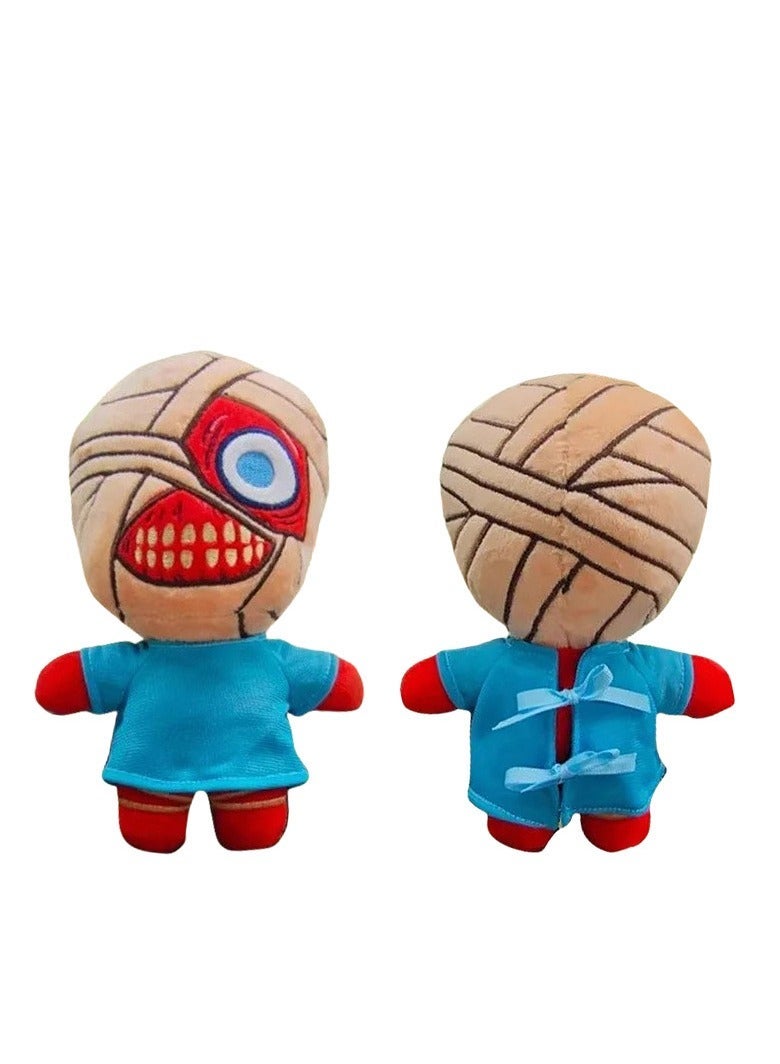 Monster Bandage Man Plush Toy, Red, 25cm, Gaming Merchandise - Image 3