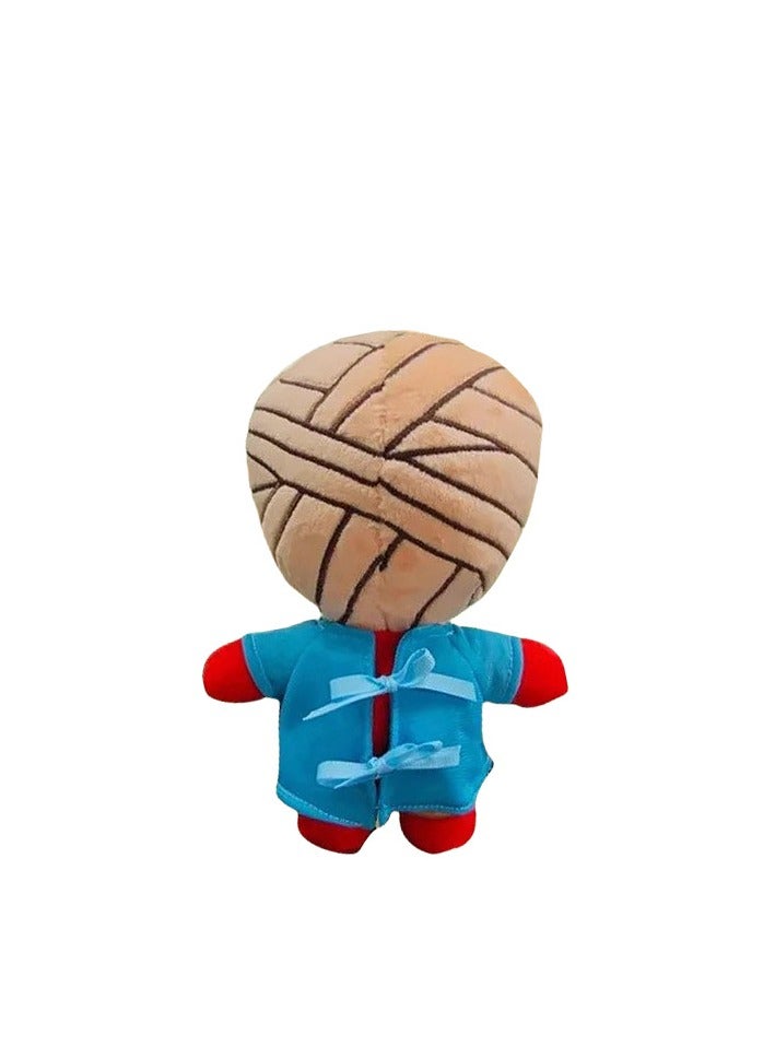 Monster Bandage Man Plush Toy, Red, 25cm, Gaming Merchandise - Image 2