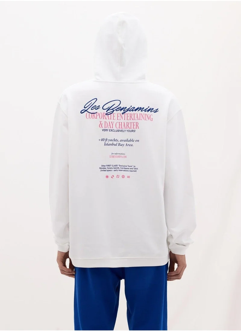 LES BENJAMINS RELAXED HOODIE 009