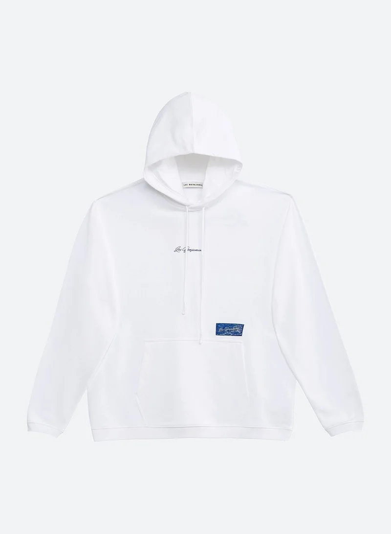 LES BENJAMINS RELAXED HOODIE 009