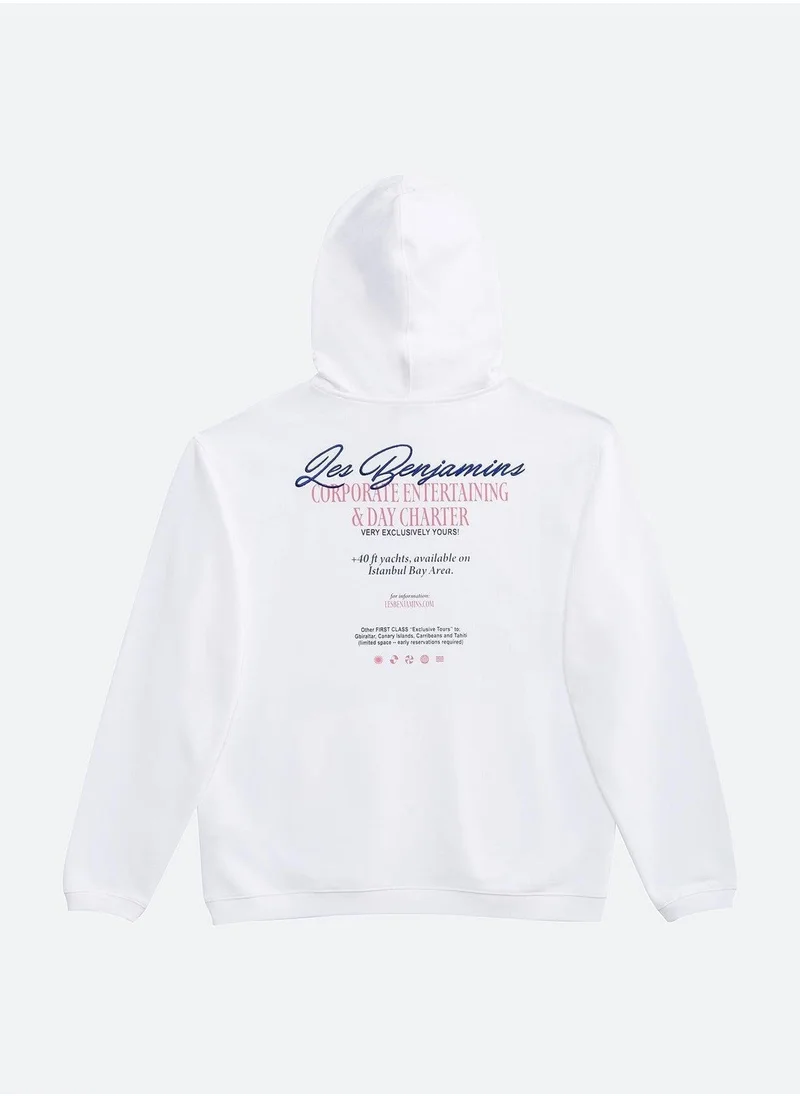 LES BENJAMINS RELAXED HOODIE 009