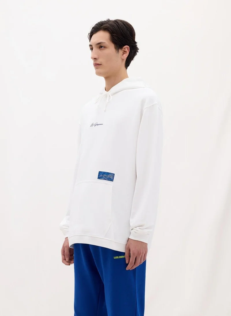 LES BENJAMINS RELAXED HOODIE 009