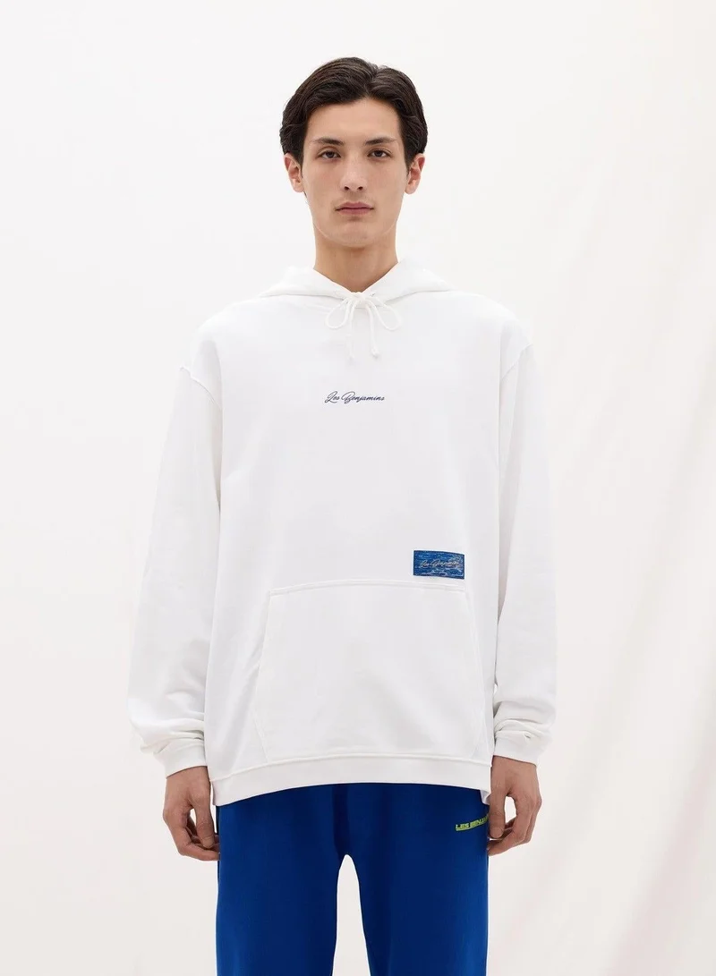 LES BENJAMINS RELAXED HOODIE 009