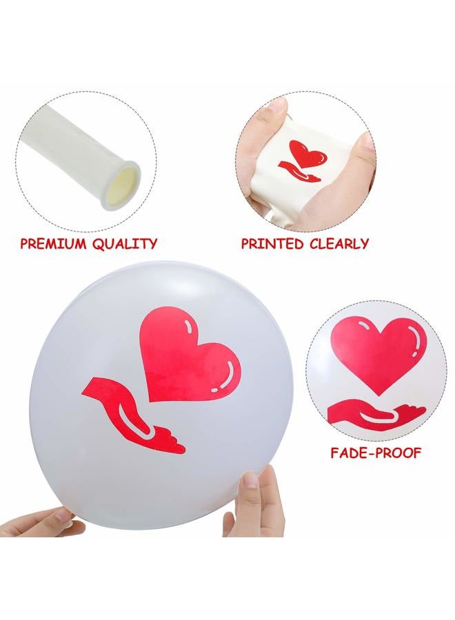Sumind 60 Pieces Nurse Balloons Nurse Party Decoration Supplies Nursing Latex Balloon Nurse Balloons Decorations for Nurse Graduation RN Themed Party - Image 3