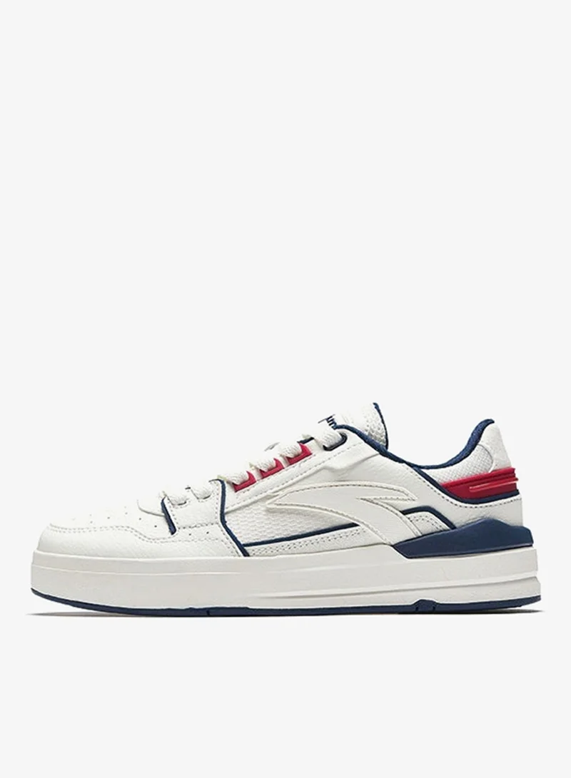 ANTA Street Lite ｜fashion contrast color sneakers classic trendy casual sneakers X-Game White