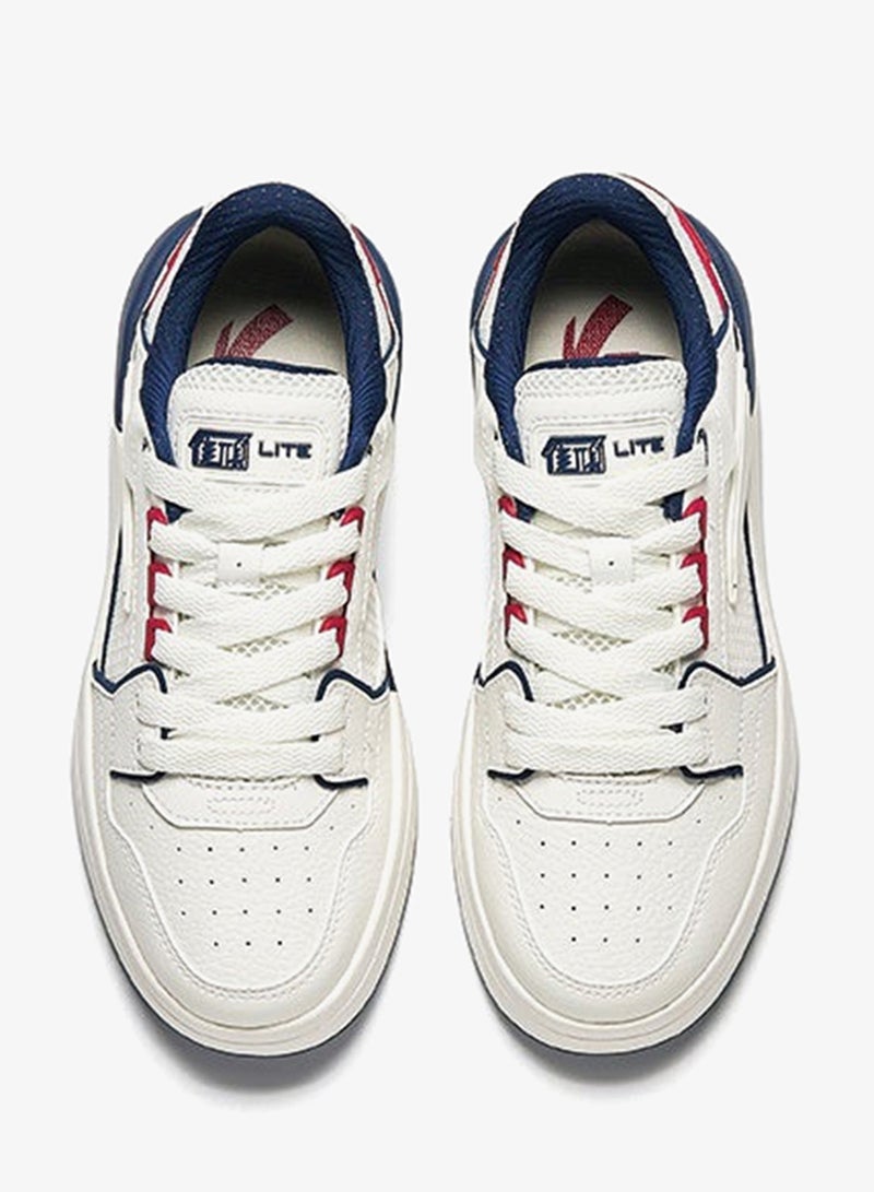 انتا أحذية رياضية كلاسيكية عصرية كاجوال بألوان متباينة من ستريت لايت - - Image 3