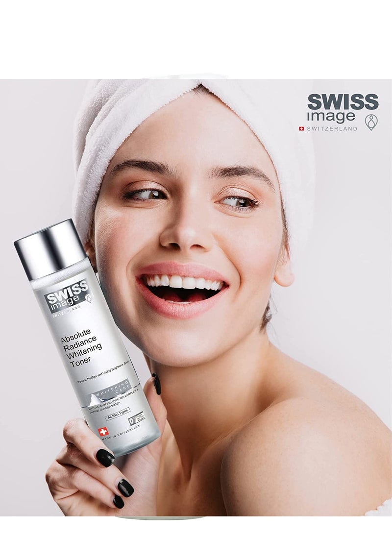 SWISS image Absolute Radiance Whitening Toner Clear 200ml  - Image 2