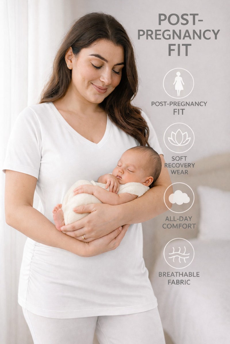 تامي تي شيرت للحوامل من تومي - Image 3