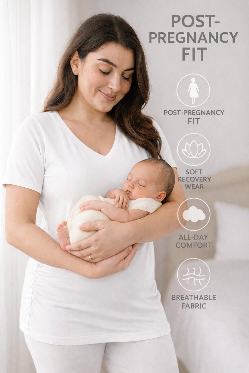 TUMMY Maternity T-Shirt - Image 3