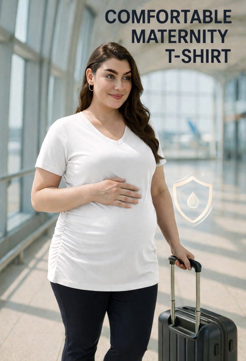 TUMMY Maternity T-Shirt - Image 2